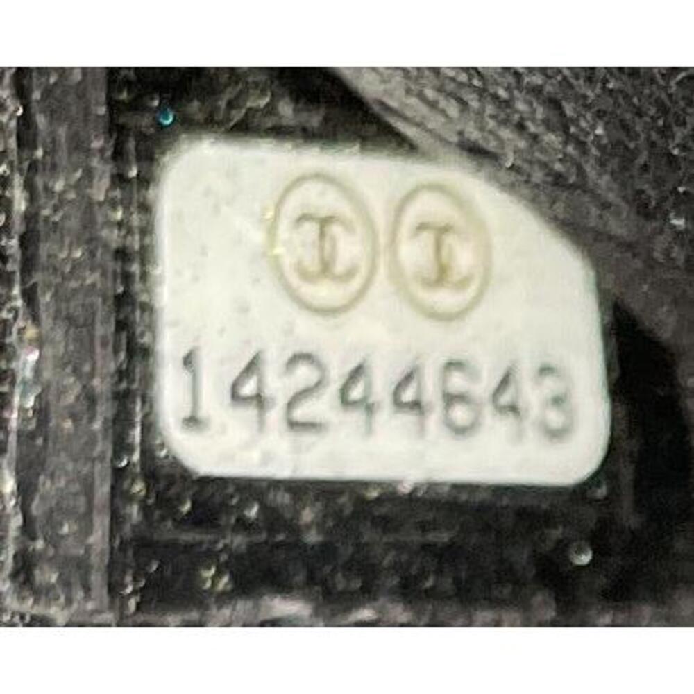 Chanel Sevruga Wallet On Chain Caviar #259192C25B - Picture 8 of 8